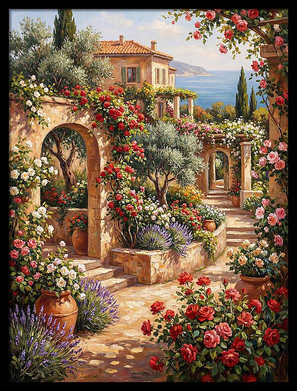 Tranquil Rose Oasis