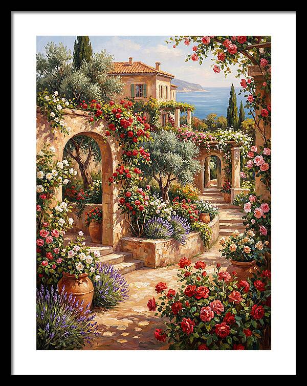 Tranquil Rose Oasis
