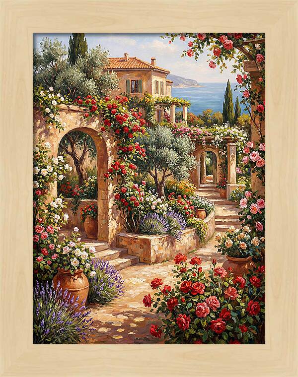 Tranquil Rose Oasis