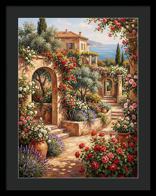 Tranquil Rose Oasis