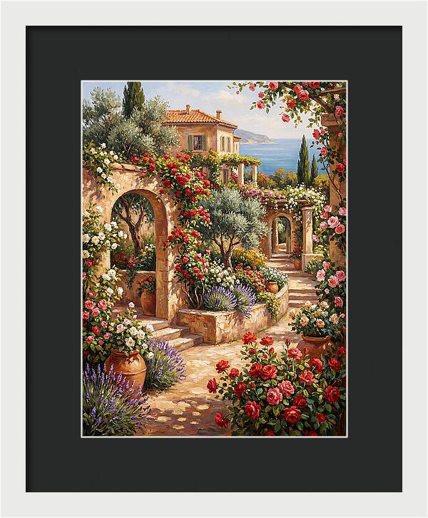 Tranquil Rose Oasis