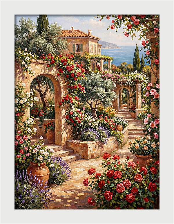 Tranquil Rose Oasis