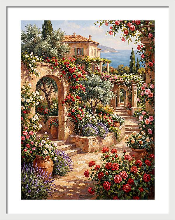 Tranquil Rose Oasis