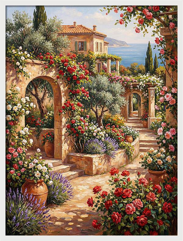 Tranquil Rose Oasis