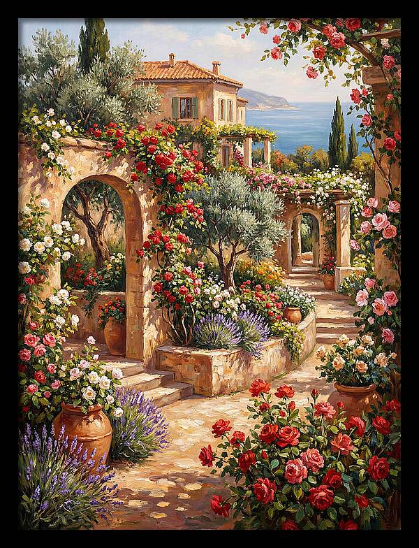 Tranquil Rose Oasis