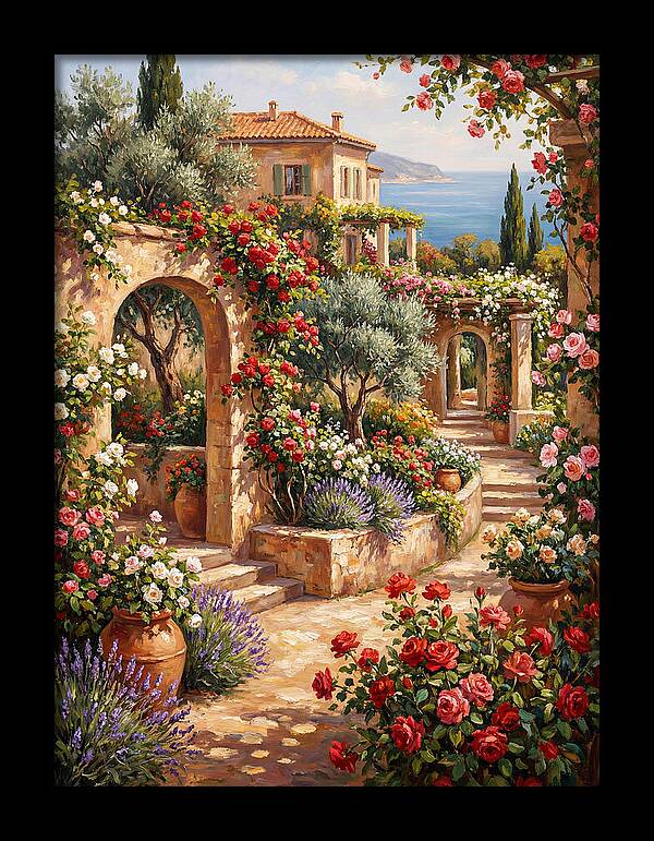 Tranquil Rose Oasis