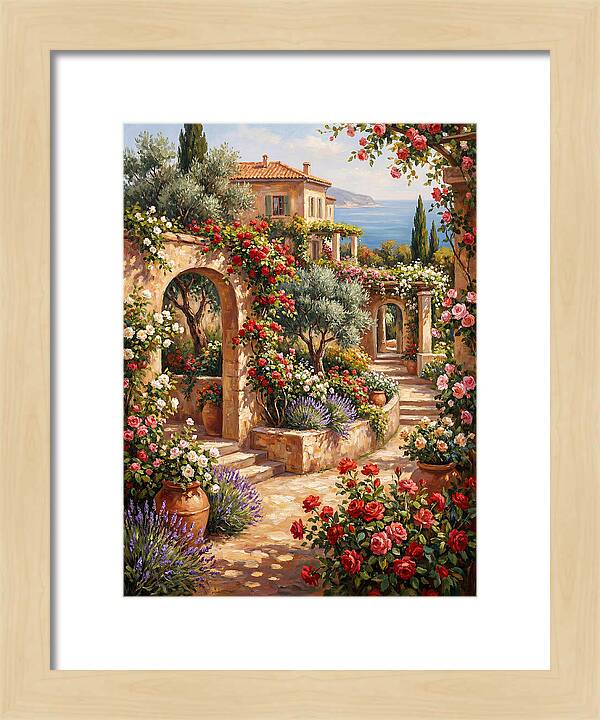 Tranquil Rose Oasis