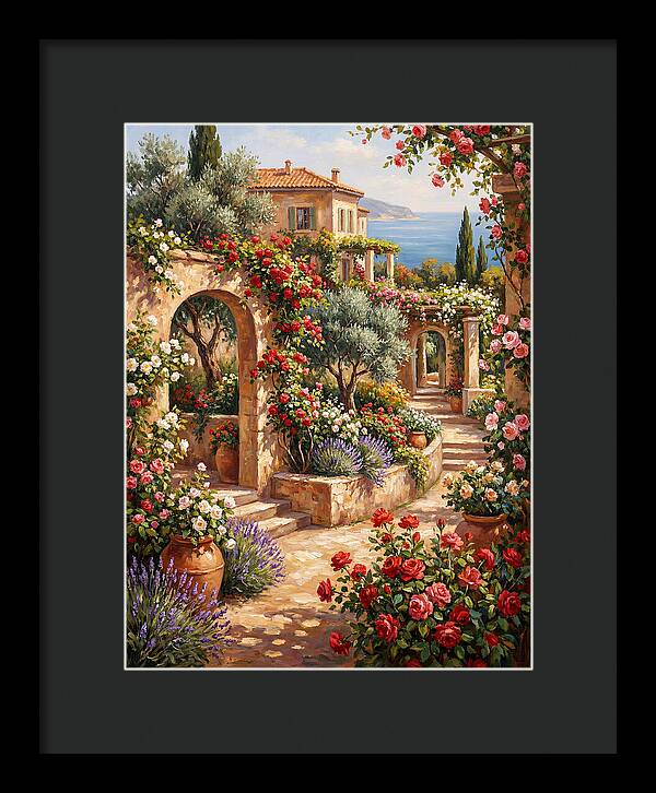 Tranquil Rose Oasis