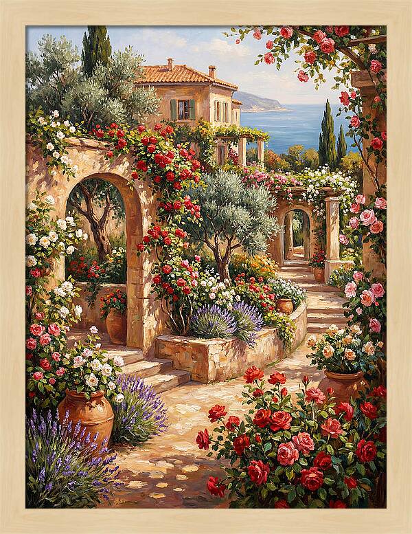Tranquil Rose Oasis