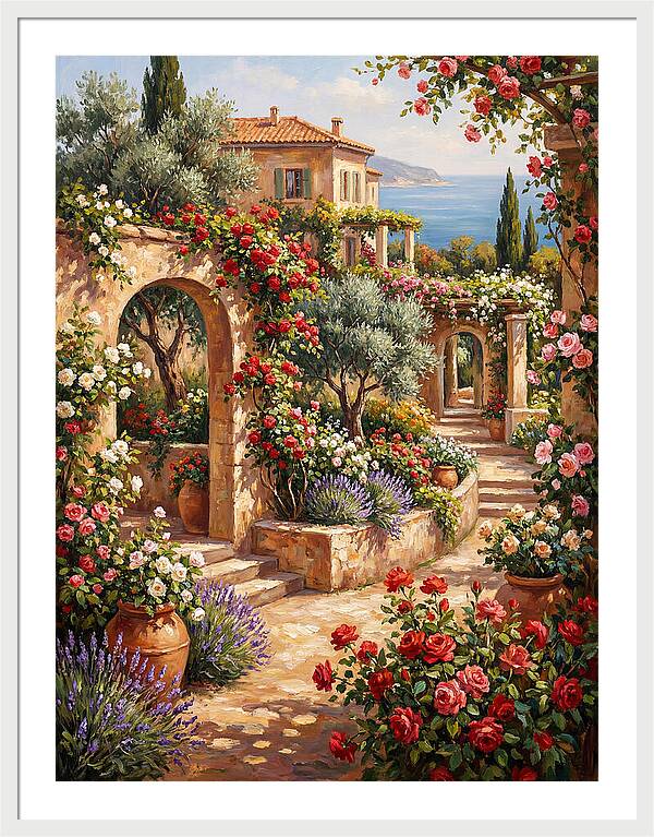 Tranquil Rose Oasis