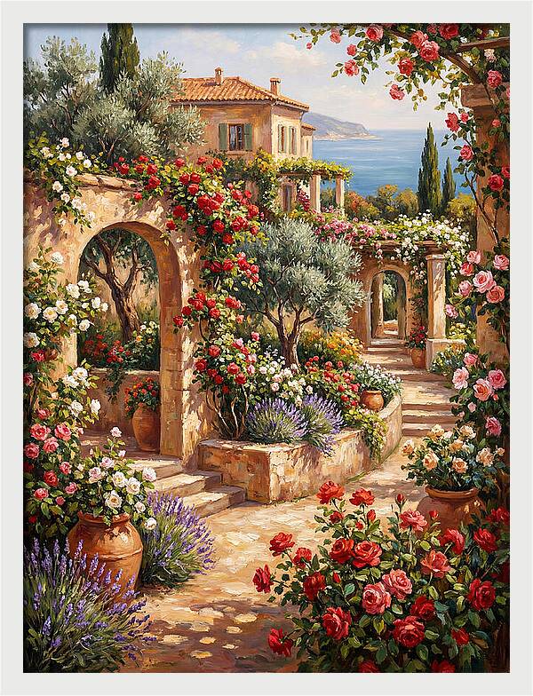 Tranquil Rose Oasis