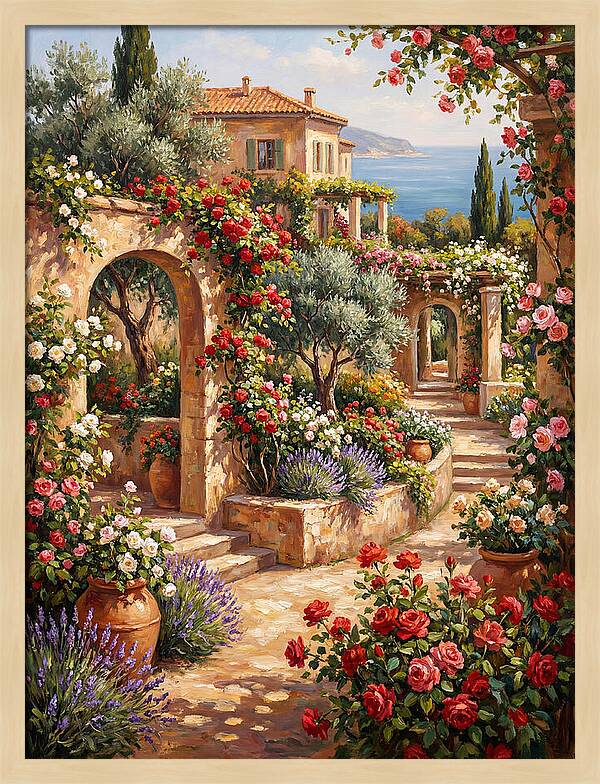 Tranquil Rose Oasis