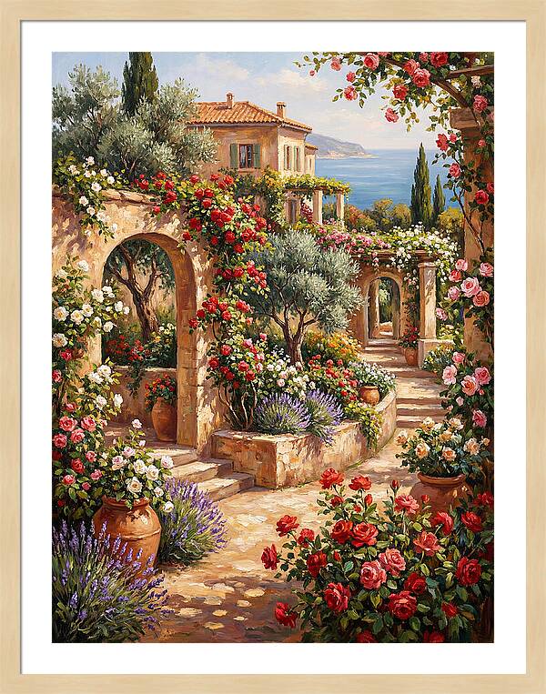 Tranquil Rose Oasis