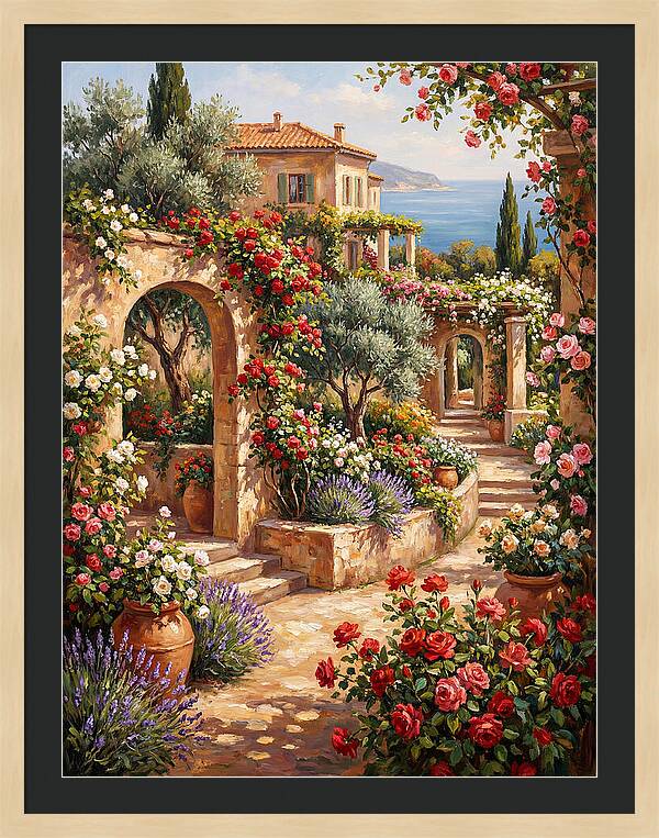 Tranquil Rose Oasis