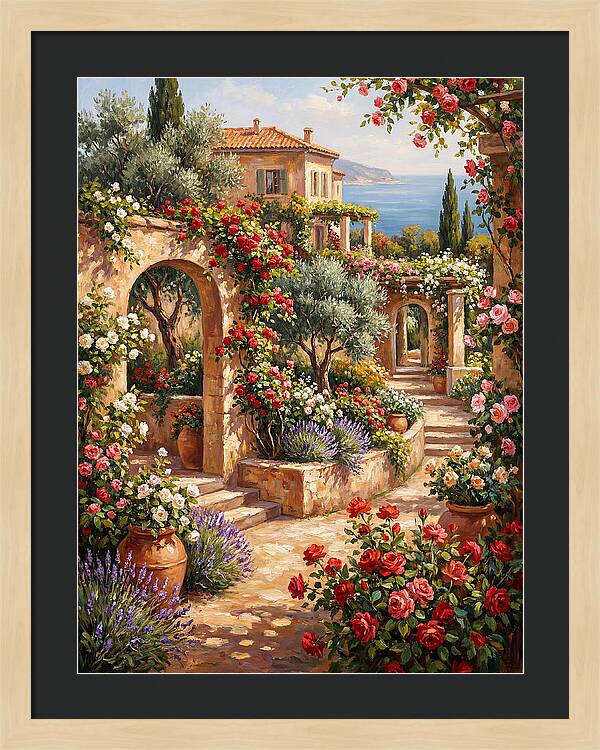 Tranquil Rose Oasis