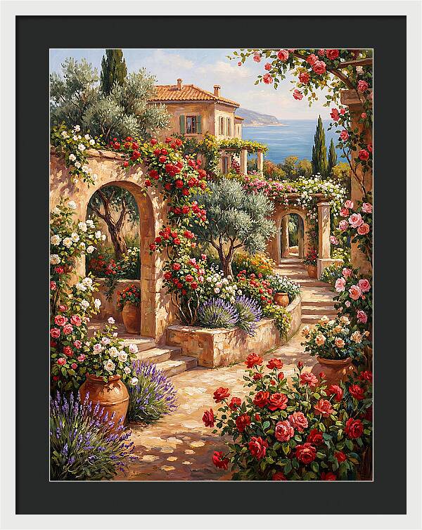 Tranquil Rose Oasis