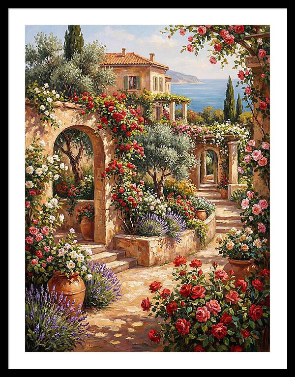 Tranquil Rose Oasis