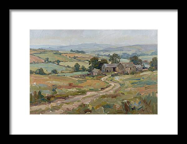 Tranquil Rural Landscape