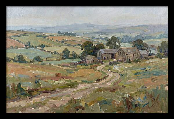 Tranquil Rural Landscape