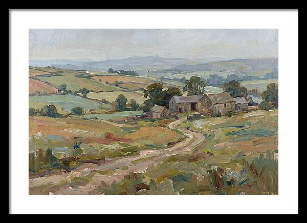 Tranquil Rural Landscape