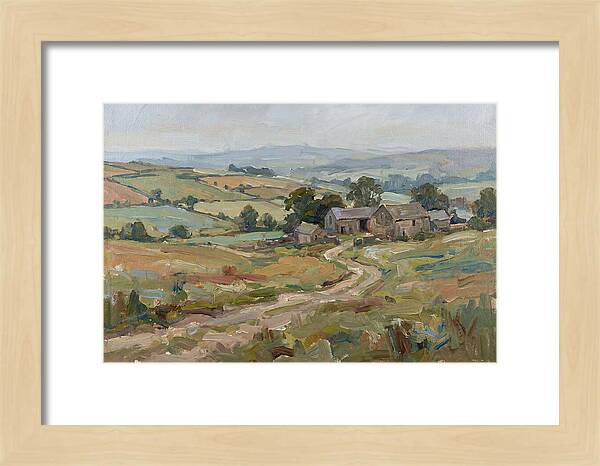 Tranquil Rural Landscape