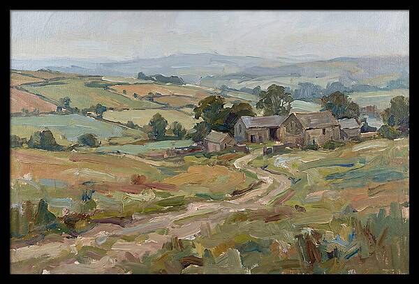 Tranquil Rural Landscape