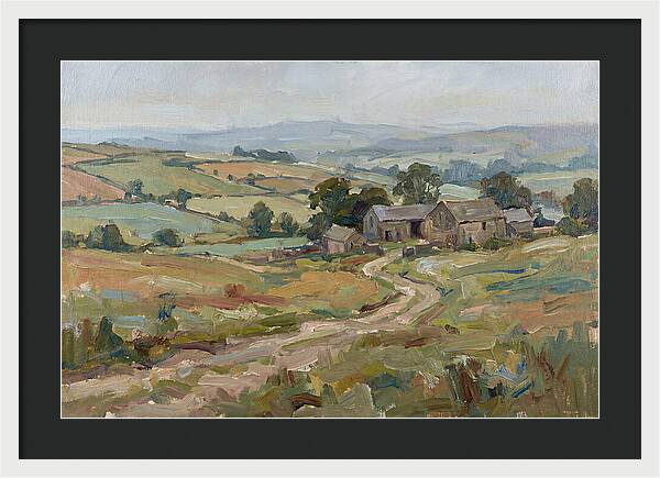 Tranquil Rural Landscape