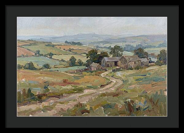 Tranquil Rural Landscape