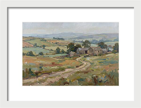 Tranquil Rural Landscape