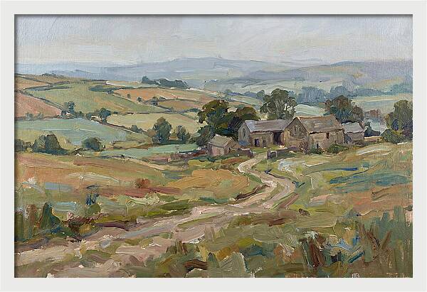 Tranquil Rural Landscape