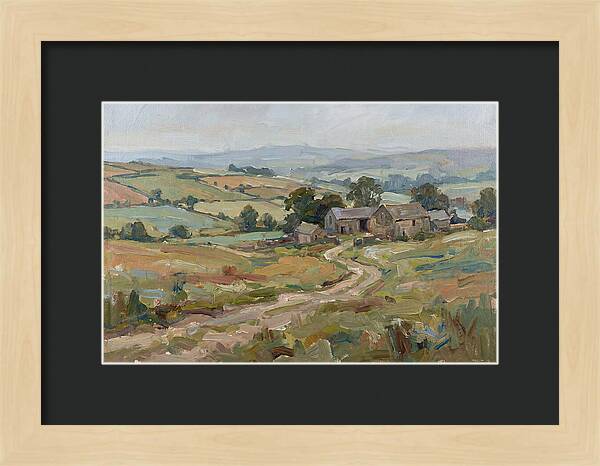 Tranquil Rural Landscape