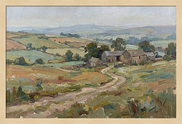 Tranquil Rural Landscape