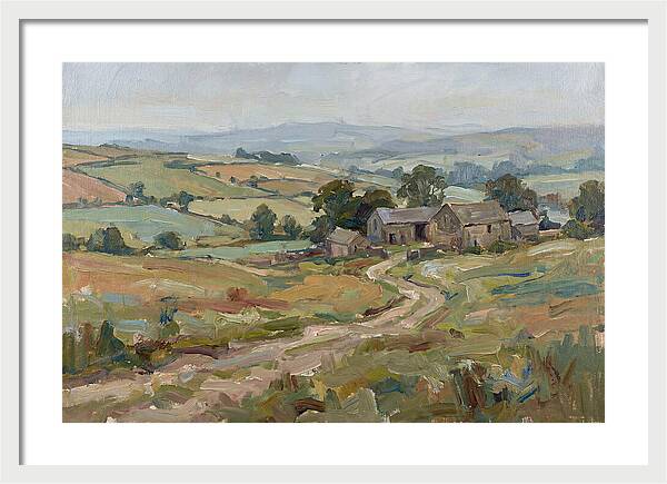 Tranquil Rural Landscape