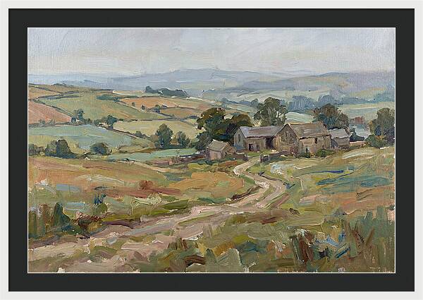 Tranquil Rural Landscape