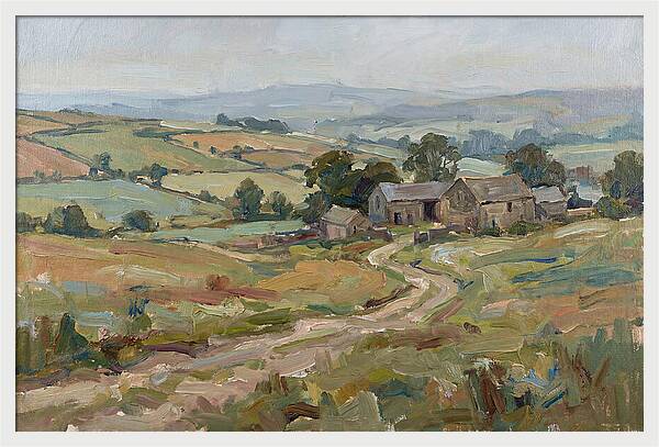 Tranquil Rural Landscape