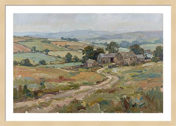 Tranquil Rural Landscape