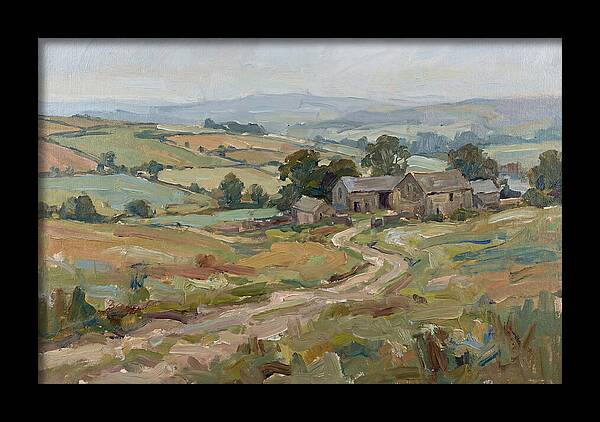 Tranquil Rural Landscape