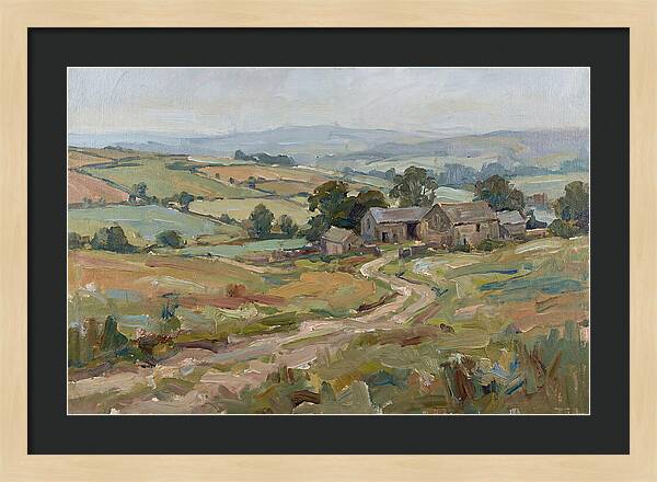 Tranquil Rural Landscape