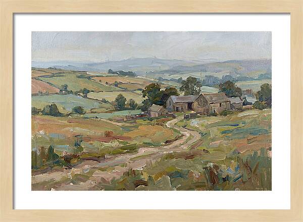 Tranquil Rural Landscape