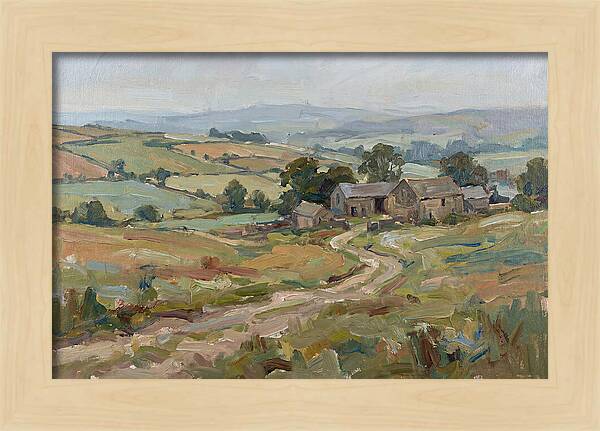 Tranquil Rural Landscape