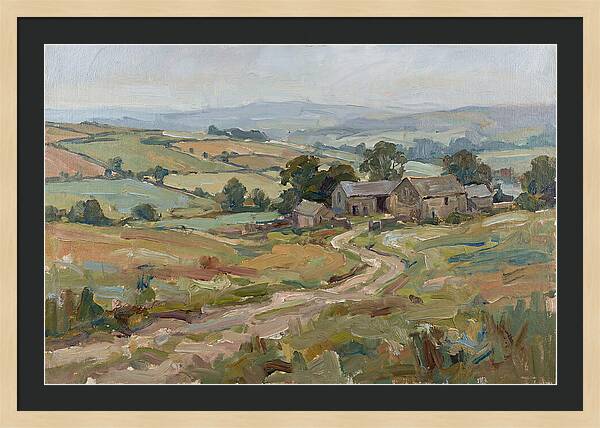Tranquil Rural Landscape