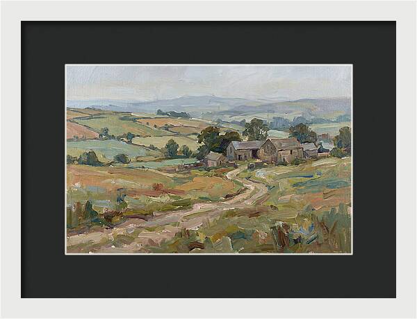 Tranquil Rural Landscape
