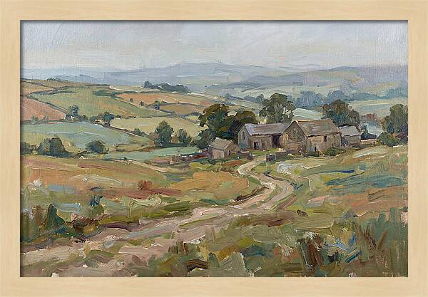 Tranquil Rural Landscape