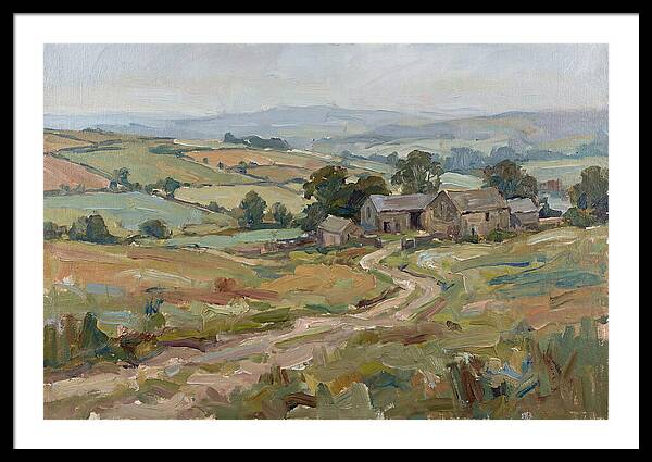Tranquil Rural Landscape