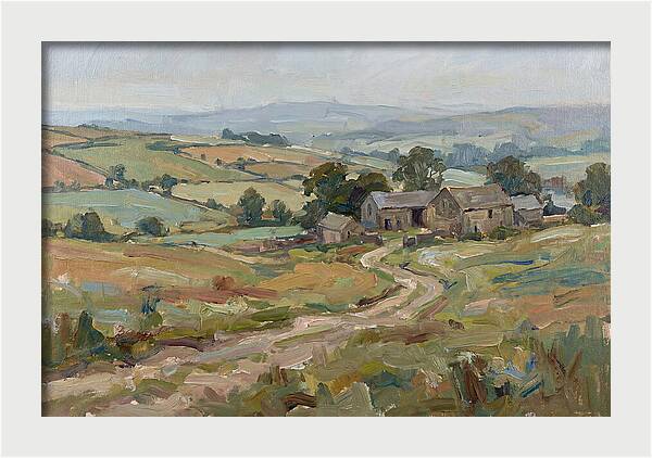 Tranquil Rural Landscape