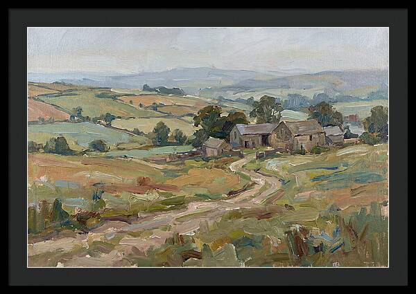 Tranquil Rural Landscape