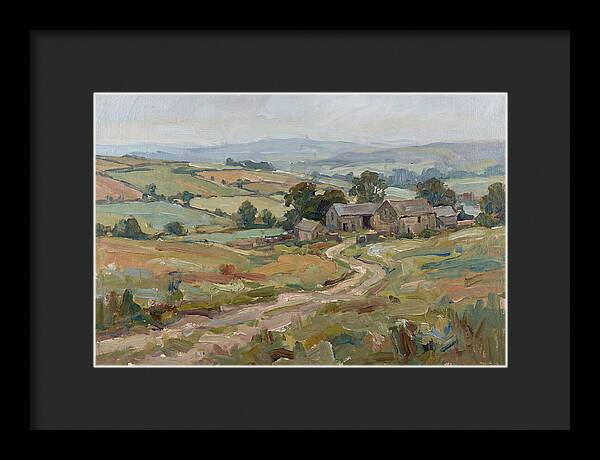 Tranquil Rural Landscape