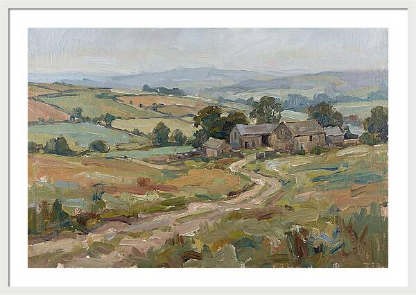Tranquil Rural Landscape
