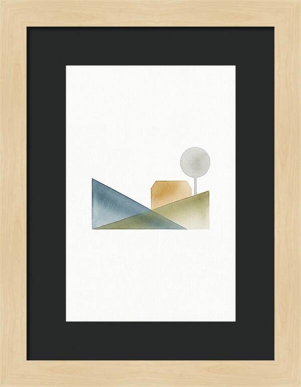 Tranquil Rural Scene