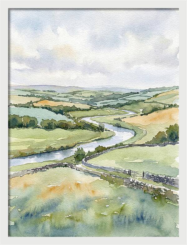 Tranquil Rural Vista